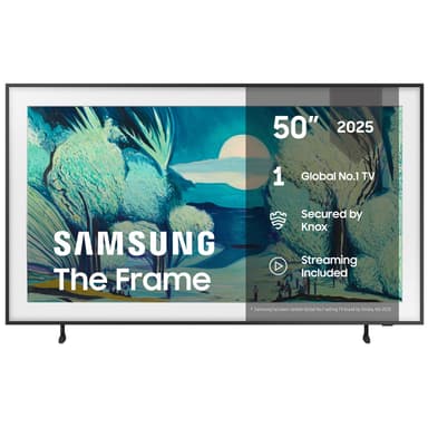 Samsung 50” The Frame 4K QLED Smart TV (2025)
