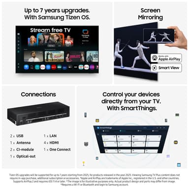 Samsung 50” The Frame 4K QLED Smart TV (2025)