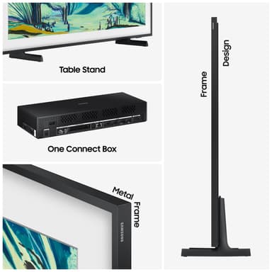 Samsung 50” The Frame 4K QLED Smart TV (2025)