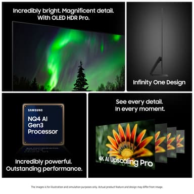 Samsung 55" S95F 4K OLED Smart TV (2025)