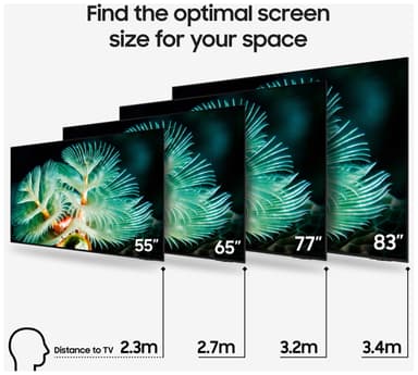 Samsung 55" S95F 4K OLED Smart TV (2025)