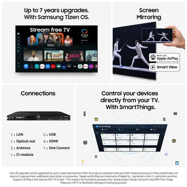 Samsung 55" S95F 4K OLED Smart TV (2025)
