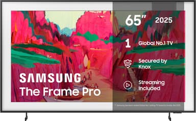 Samsung 65” The Frame Pro 4K MiniLED Smart TV (2025)