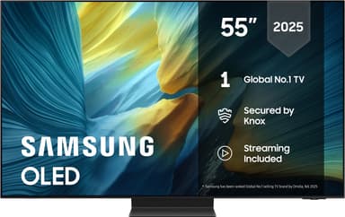 Samsung 55" S95F 4K OLED Smart TV (2025)