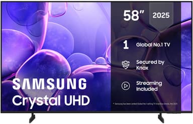 Samsung 58" U8095F 4K smart TV (2025)