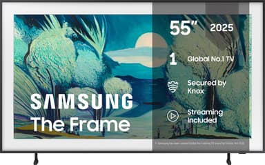Samsung 55” The Frame 4K QLED Smart TV (2025)