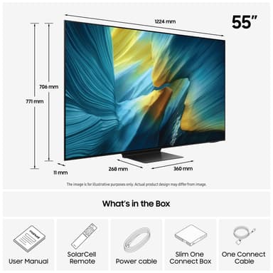 Samsung 55" S95F 4K OLED Smart TV (2025)