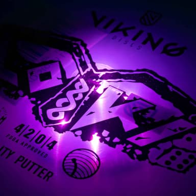 Viking Discs LED-lys til diske (10stk) - Pink