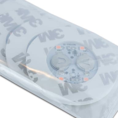 Viking Discs LED-lys til diske (10stk) - Rød