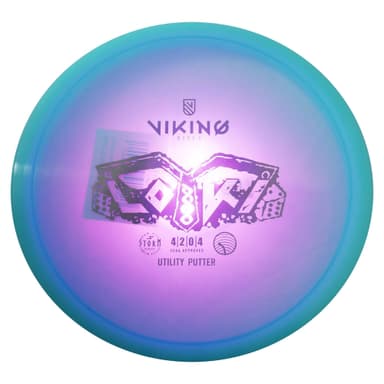 Viking Discs LED-lys til diske (10stk) - Rød