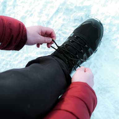 Trekker Løbesko med Pigge Trekking - EU37