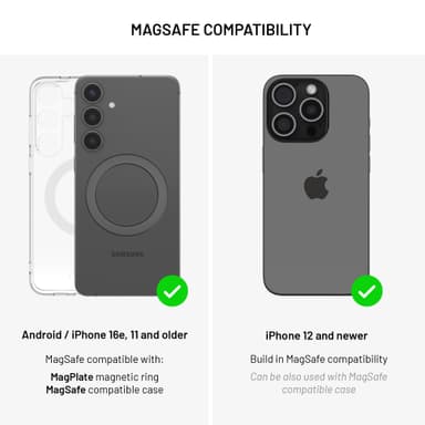 Fixed MagMate sugekopholder (pink)