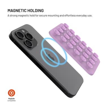 Fixed MagMate sugekopholder (pink)