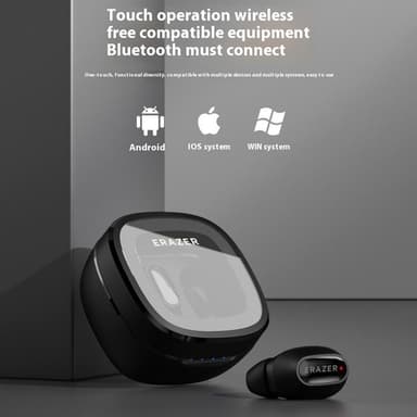 LENOVO Erazer XT62PRO In-Ear trådløse øretelefoner Bluetooth-hovedtelefoner - lilla