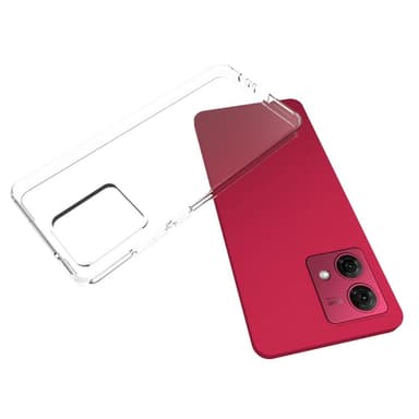Til Motorola Moto G84 5G Ultra Tynd Blød TPU