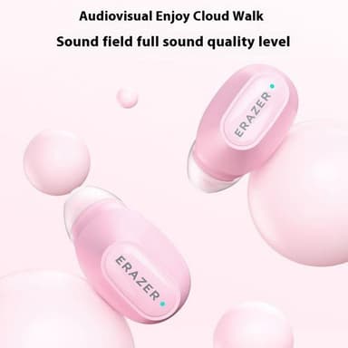 LENOVO Erazer XT62PRO In-Ear trådløse øretelefoner Bluetooth-hovedtelefoner - lilla