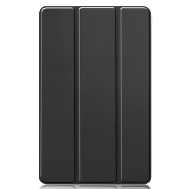 Trifoldet stativetui til Samsung Galaxy Tab S6 Lite - Sort