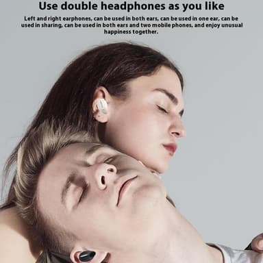LENOVO Erazer XT62PRO In-Ear trådløse øretelefoner Bluetooth-hovedtelefoner - lilla