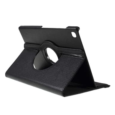 Taske 360 graders roterende til Samsung Galaxy Tab S5e SM-T720 - Sort