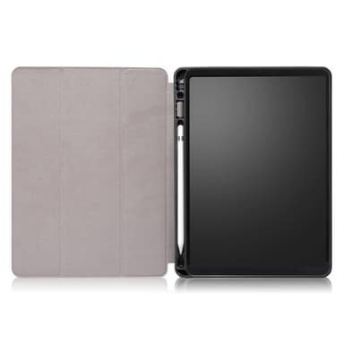 Trifoldet Stand Tablet-Taske til Apple iPad 10.2 2019/2020 /2021 - Sort