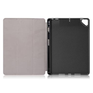 Trifoldet Stand Tablet-Taske til Apple iPad 10.2 2019/2020 /2021 - Sort