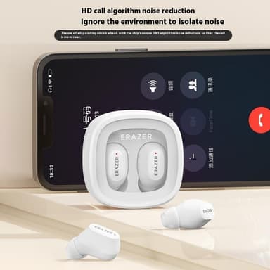 LENOVO Erazer XT62PRO In-Ear trådløse øretelefoner Bluetooth-hovedtelefoner - lilla