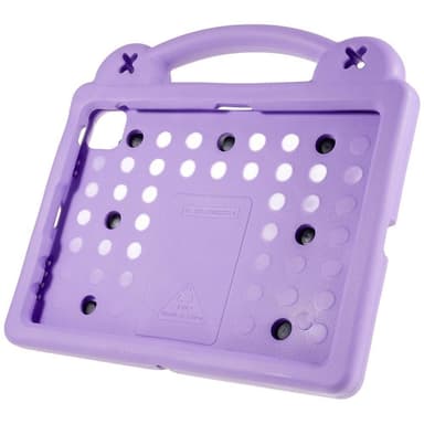Apple iPad 10.9 2022 Gen 10 Stødsikker EVA-skumstativskal - Lilla