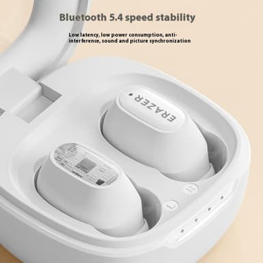 LENOVO Erazer XT62PRO In-Ear trådløse øretelefoner Bluetooth-hovedtelefoner - lilla