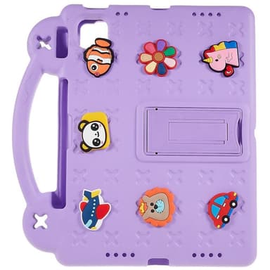 Apple iPad 10.9 2022 Gen 10 Stødsikker EVA-skumstativskal - Lilla