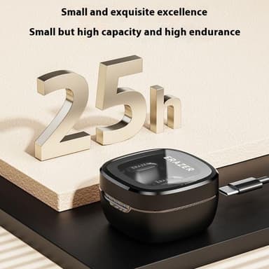 LENOVO Erazer XT62PRO In-Ear trådløse øretelefoner Bluetooth-hovedtelefoner - lilla