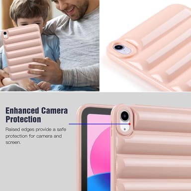 Til iPad 10.9 (2022) Candy Color TPU-cover