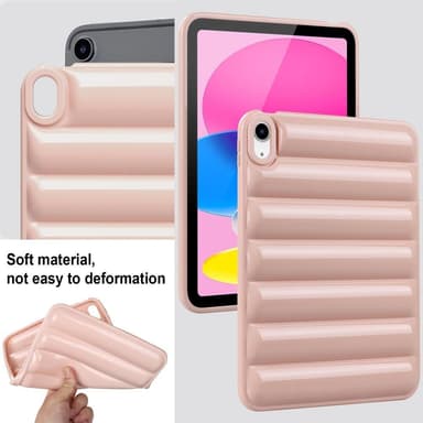 Til iPad 10.9 (2022) Candy Color TPU-cover