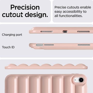 Til iPad 10.9 (2022) Candy Color TPU-cover