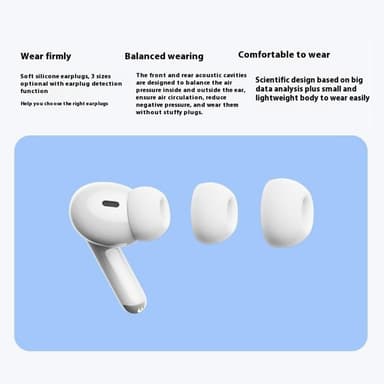 LENOVO Erazer XT88Pro In-Ear trådløse øretelefoner Bluetooth-hovedtelefoner - Hvid