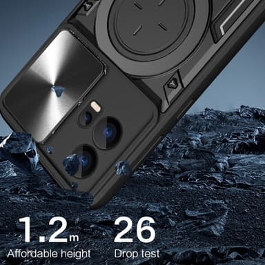 Til Motorola Edge 30 Fusion 5G Telefonbeskyttelse Shell Kamera Cover ring