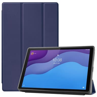 Trifoldet stativetui til Lenovo Tab M10 HD Gen 2 TB-X306F - Mørkeblå