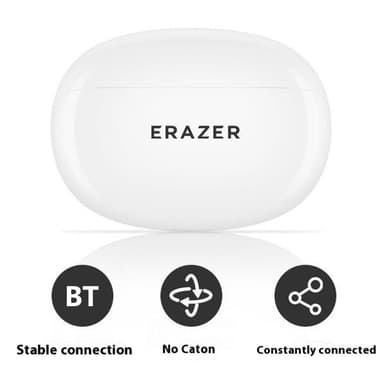 LENOVO Erazer XT88Pro In-Ear trådløse øretelefoner Bluetooth-hovedtelefoner - Hvid
