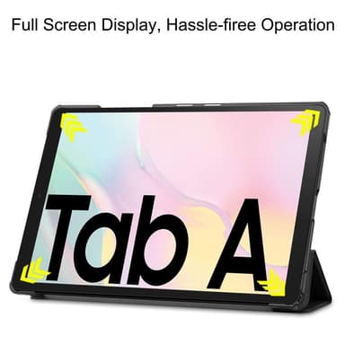 Trifoldet stativetui til Samsung Galaxy Tab A7 10.4""