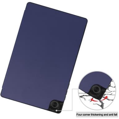 Trifoldet stativetui til Lenovo Tab M10 HD Gen 2 TB-X306F - Mørkeblå