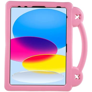 Apple iPad 10.9 2022 Gen 10 Stødsikker EVA-skumstativskal - Lyserød