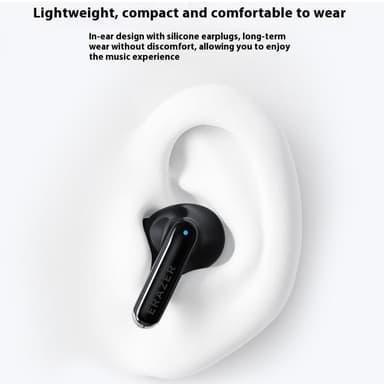 LENOVO Erazer XT88Pro In-Ear trådløse øretelefoner Bluetooth-hovedtelefoner - Hvid