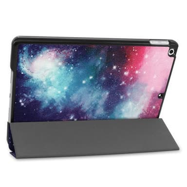 Apple iPad 10.2 Trifoldet Stativ Tablet-Taske - Stjernehimmel