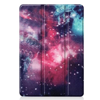 Apple iPad 10.2 Trifoldet Stativ Tablet-Taske - Stjernehimmel