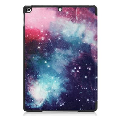 Apple iPad 10.2 Trifoldet Stativ Tablet-Taske - Stjernehimmel
