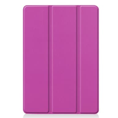 Apple iPad 10.2 2021/2020/2019 Trifoldet Stativetui - Lilla