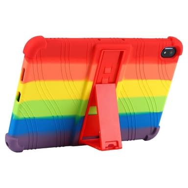 Nokia T20 Blødt Silikone Beskyttende Tabletetui Cover Rainbow Pride