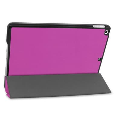 Apple iPad 10.2 2021/2020/2019 Trifoldet Stativetui - Lilla