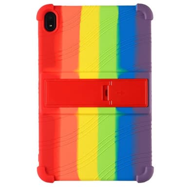 Nokia T20 Blødt Silikone Beskyttende Tabletetui Cover Rainbow Pride