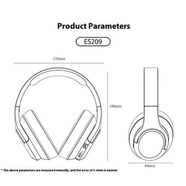 LENOVO Trådløse Over-Ear Hovedtelefoner Foldbare Heavy Bass Bluetooth Headset - Hvid