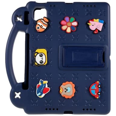 Apple iPad 10.9 2022 Gen 10 Stødsikker EVA-skumstativskal - Marineblå